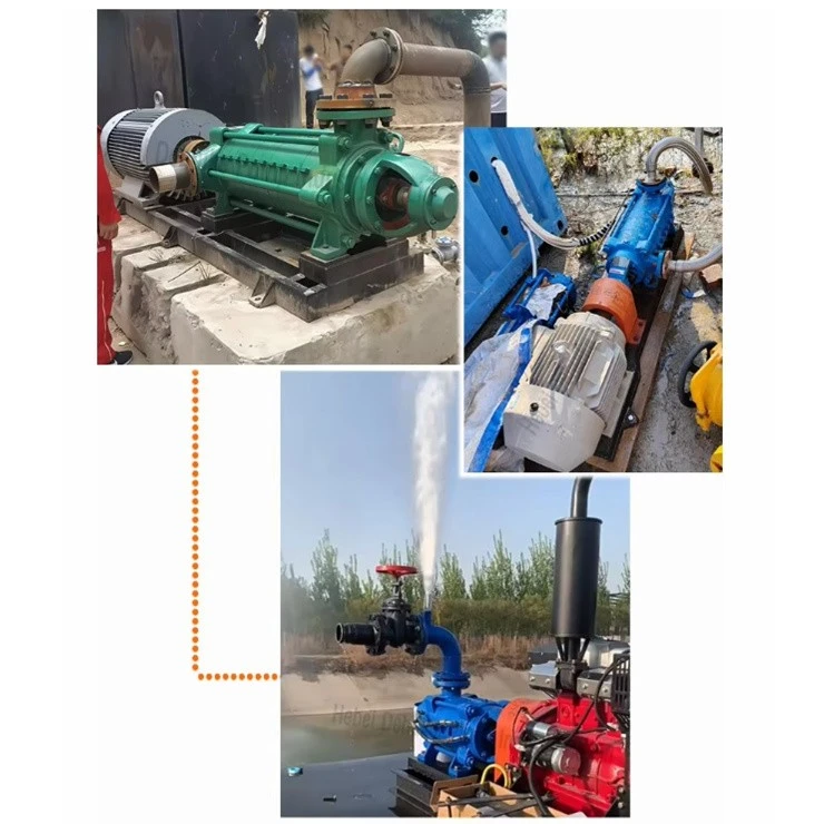 Multi-stage Pumps For Farmland Irrigation best